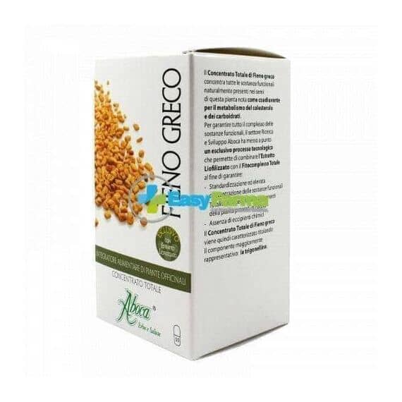 Aboca Fieno Greco Integratore Alimentare 50 Opercoli | Acquista Online su Farmaclick