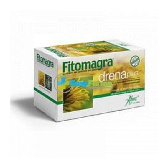 Aboca Fitomagra Actidren Integratore Alimentare 20 Bustine | Acquista Online su Farmaclick