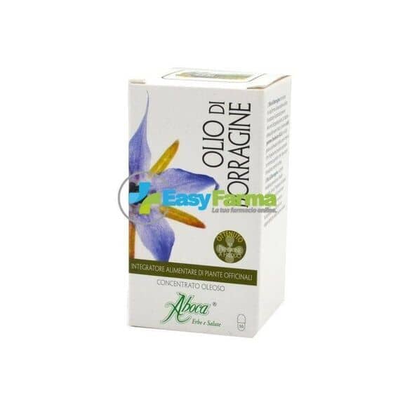 Aboca Olio di Borragine Integratore Alimentare per la Pelle 50 Opercoli | Acquista Online su Farmaclick