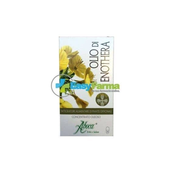 Aboca Olio di Enothera Integratore Alimentare 50 Opercoli | Acquista Online su Farmaclick