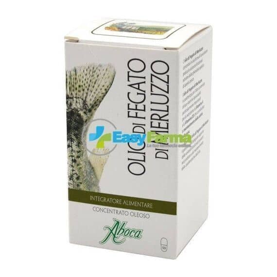 Aboca Olio di Fegato di Merluzzo Integratore Alimentare 50 Opercoli | Acquista Online su Farmaclick