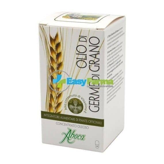 Aboca Olio di Germe di Grano 50 Opercoli | Acquista Online su Farmaclick