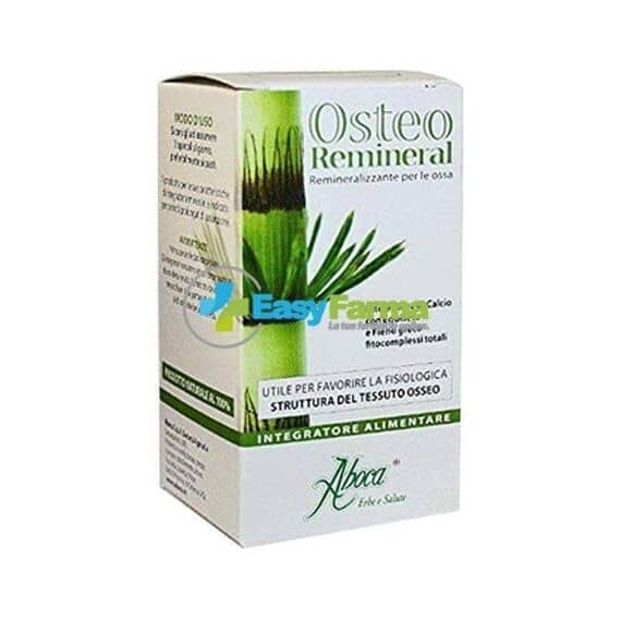 Aboca Osteo Remineral Integratore di Calcio 50 Opercoli | Acquista Online su Farmaclick