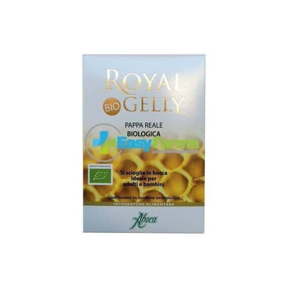 Aboca Royal Gelly Bio Integratore di Pappa Reale 16 Bustine | Acquista Online su Farmaclick