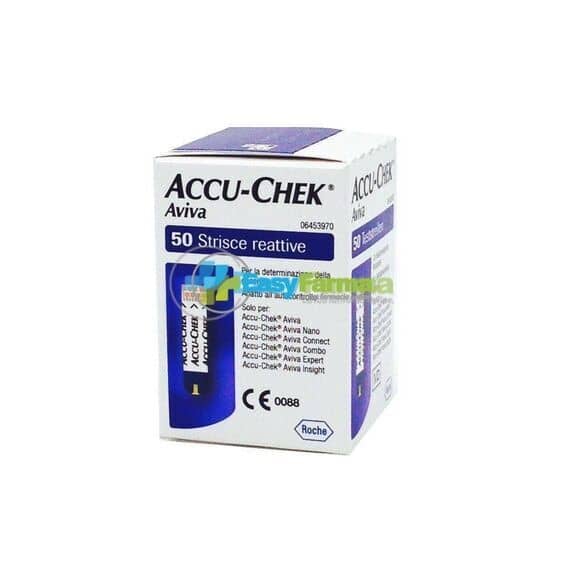Accu Chek Aviva 50 Strisce Reattive | Acquista Online su Farmaclick