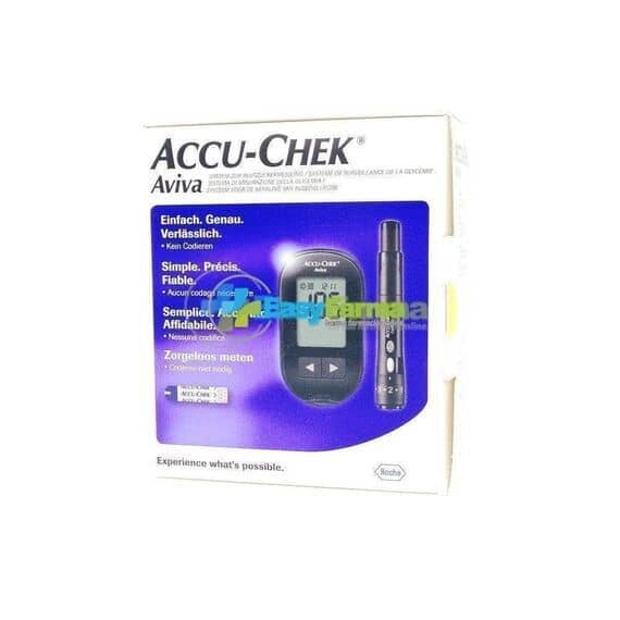 Accu Chek Aviva Glucometro per la Misurazione della Glicemia | Acquista Online su Farmaclick