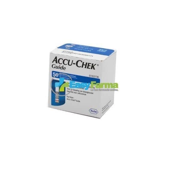 Accu Chek Guide 50 Strisce Reattive | Acquista Online su Farmaclick