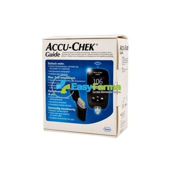 Accu Chek Guide Glucometro per la Misurazione della Glicemia | Acquista Online su Farmaclick