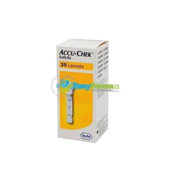 Accu Chek Softclix Lancette Pungidito 25 Pezzi | Acquista Online su Farmaclick