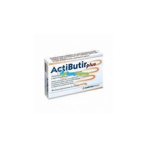 Actibutir Plus 30 Capsule 748 Mg | Acquista Online su Farmaclick