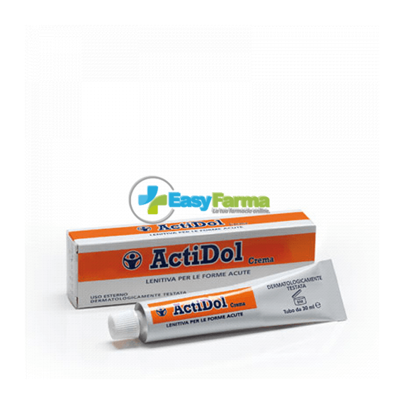 Actidol Crema 30 Ml | Acquista Online su Farmaclick