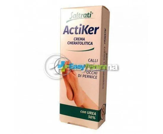 Saltrati Acktiker Keratolytische Creme gegen Schwielen und Hühneraugen mit 50 % Urea 15 ml