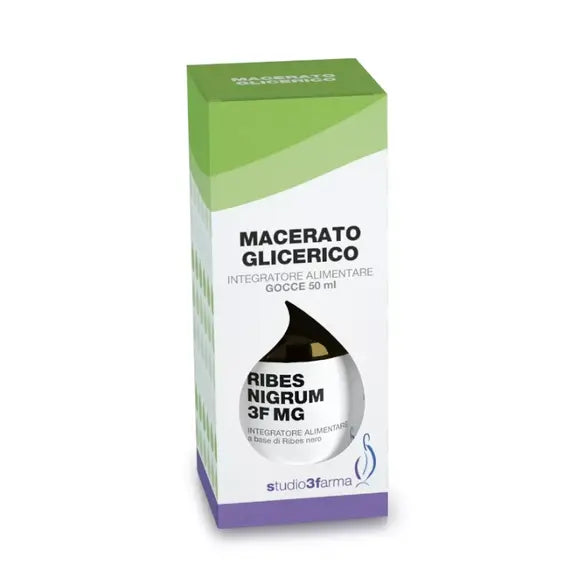 Studio 3 Farma Ribes Nigrum Macerato Glicerico Integratore Alimentare 50 Ml | Acquista Online su Farmaclick