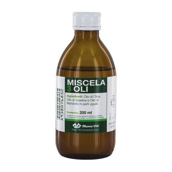 Miscela 3 Oli Marco Viti Flacone 200 Ml | Acquista Online su Farmaclick