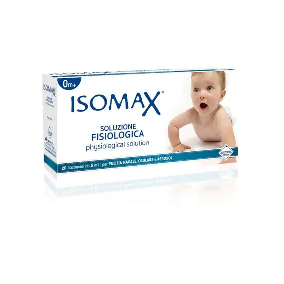 Isomax Soluzione Fisiologica 20 Flaconcini | Acquista Online su Farmaclick