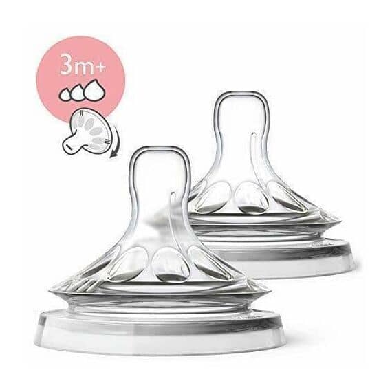 Philips Avent Tettarella Flusso Regolabile 3m+ 2 Pz | Acquista Online su Farmaclick