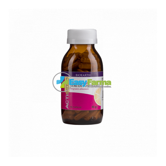 Actiseed Semi di Pompelmo Purificante e Antiossidante 90 Capsule | Acquista Online su Farmaclick