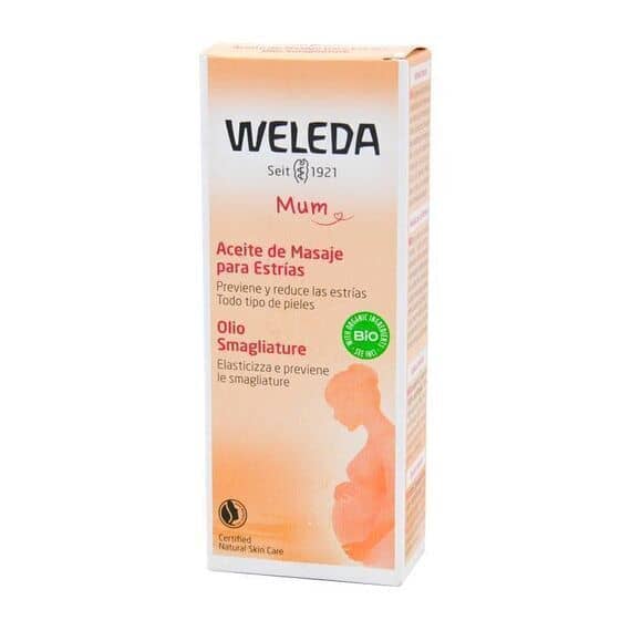 Weleda Olio Smagliature Mum 100 Ml | Acquista Online su Farmaclick