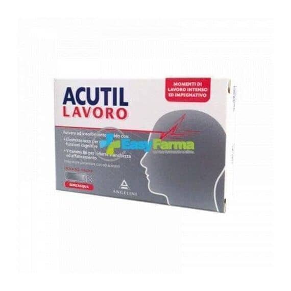 Acutil Lavoro 12 Bustine | Acquista Online su Farmaclick