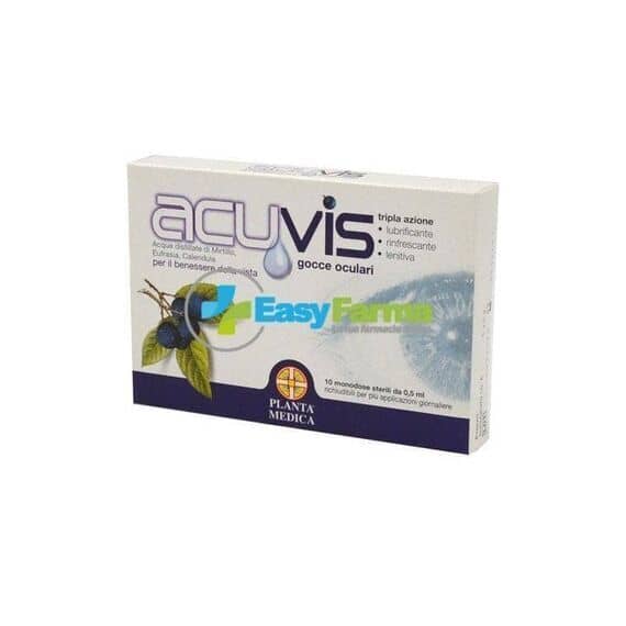 Gocce Oculari Acuvis 10 Flaconcini 0,5 Ml | Acquista Online su Farmaclick