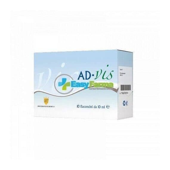 Ad Vis 10 Flaconcini da 10 Ml | Acquista Online su Farmaclick