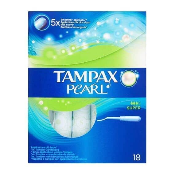 Tampax Pearl Super Assorbenti Interni 18 Pezzi | Acquista Online su Farmaclick