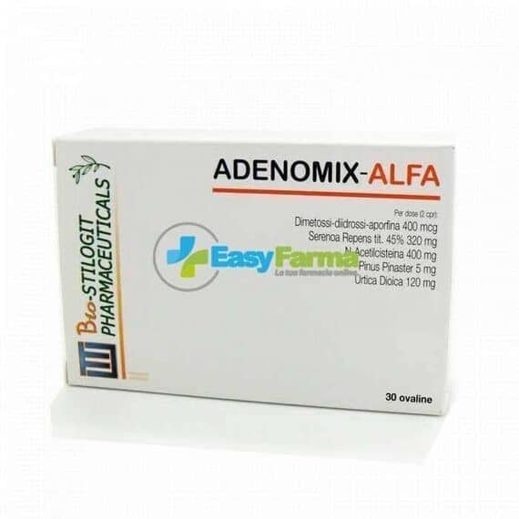Adenomix Alfa 30 Compresse | Acquista Online su Farmaclick