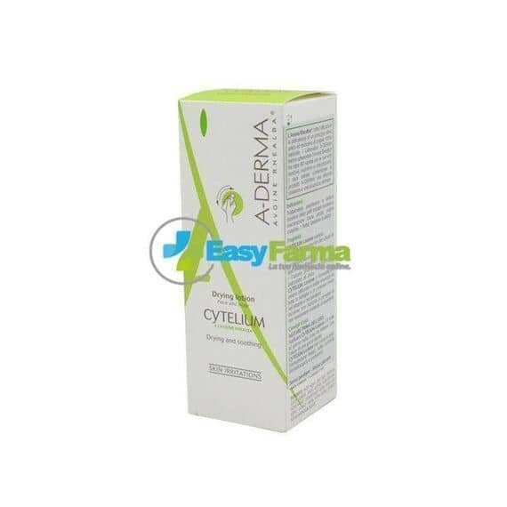 Aderma Cytelium Drying Lotion Viso Corpo Pelle Irritata 100 Ml | Acquista Online su Farmaclick