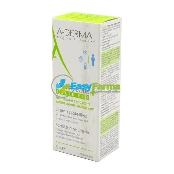 Aderma Dermalibour+ Crema Barriera Protettiva 50ml | Acquista Online su Farmaclick