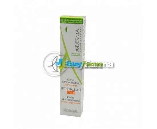 Aderma Ephiteliale A.H Duo Crema Ultra Ristrutturante 40Ml
