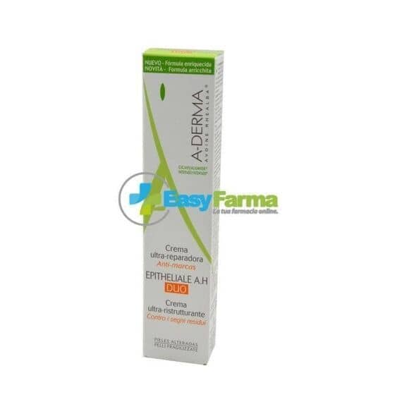 Aderma Ephiteliale A.h Duo Crema Ultra Ristrutturante 40ml | Acquista Online su Farmaclick