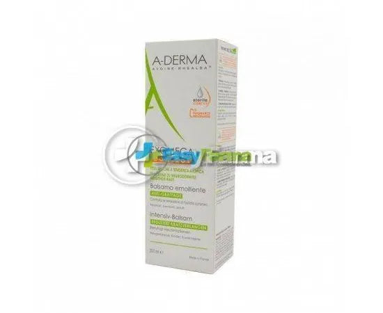 Aderma Exomega Control Balsamo Emolliente Anti Prurito 200 Ml