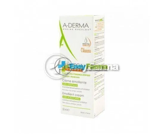 Aderma Exomega Control Crema Emolliente 50 Ml
