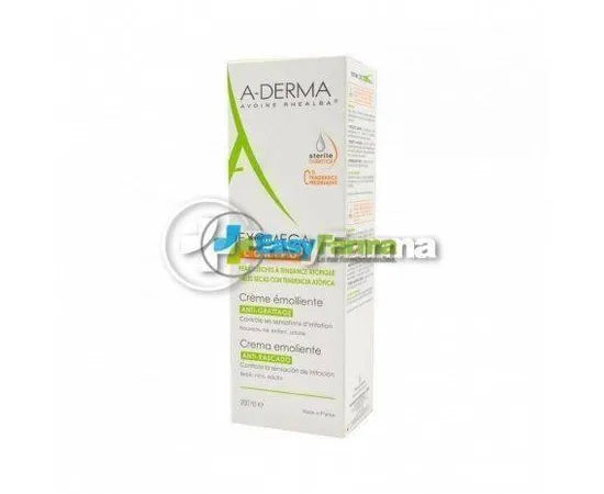 Aderma Exomega Control Crema Emolliente Anti Grattage 200 Ml