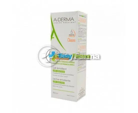 Aderma Exomega Control Latte Emolliente Anti Grattage  200 Ml