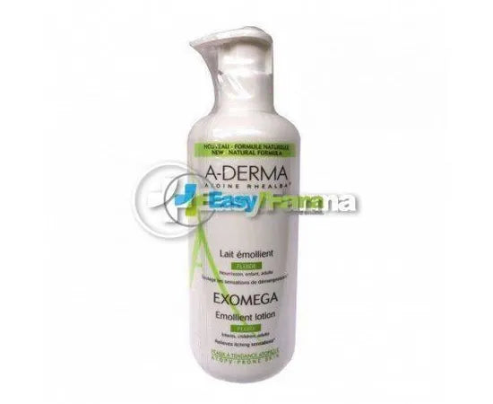 Aderma Exomega Latte Emolliente 400 Ml