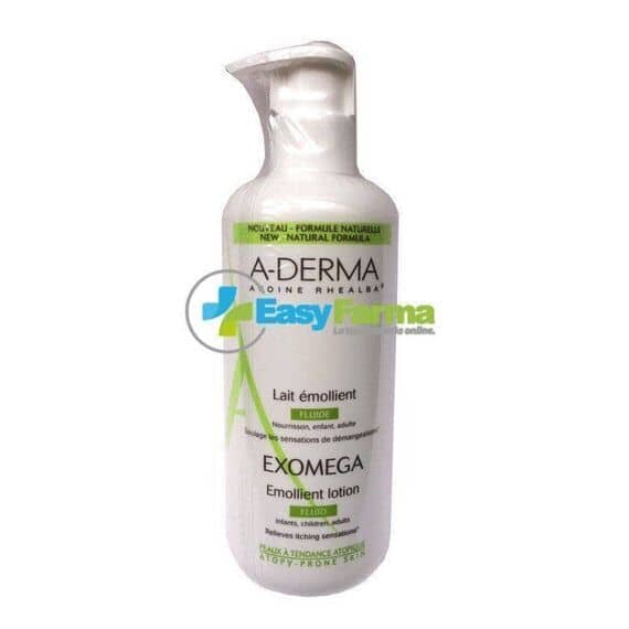 Aderma Exomega Latte Emolliente 400 Ml | Acquista Online su Farmaclick