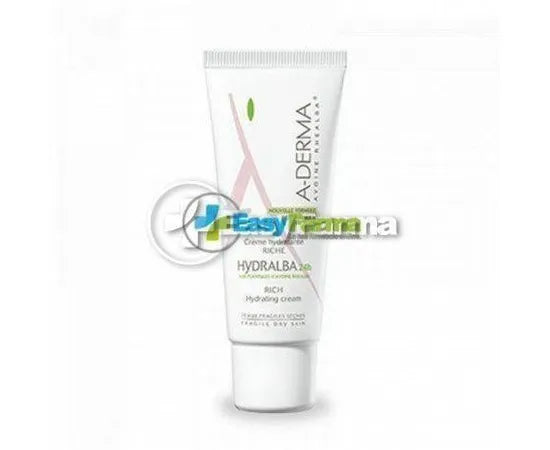 Aderma Hydralba Crema Idratante Ricca 24 H 40 Ml