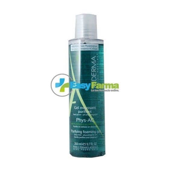 Aderma Phys Ac Gel Detergente Viso 200 Ml | Acquista Online su Farmaclick