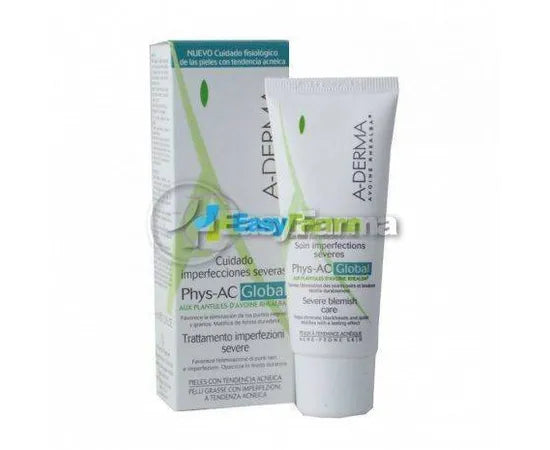 Aderma Phys Ac Global Trattamento Imperfezioni Severe 40 Ml