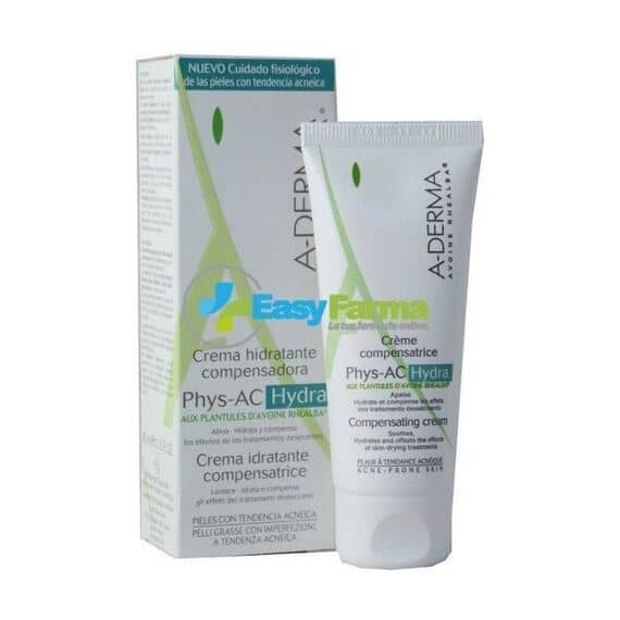 Aderma Phys Ac Hydra Crema Idratante Compensatrice 40 Ml | Acquista Online su Farmaclick