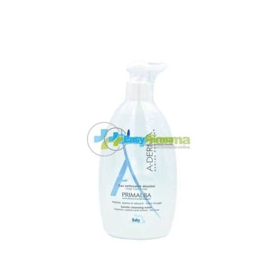 Aderma Primalba Acqua Detergente Delicata 500 Ml | Acquista Online su Farmaclick