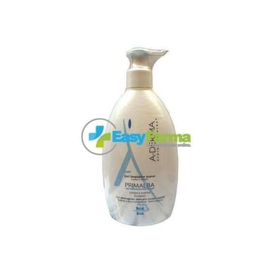 Aderma Primalba Gel Detergente Corpo e Capelli 500 Ml | Acquista Online su Farmaclick
