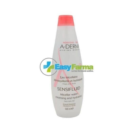 Aderma Sensifluid Acqua Micellare 500 Ml | Acquista Online su Farmaclick