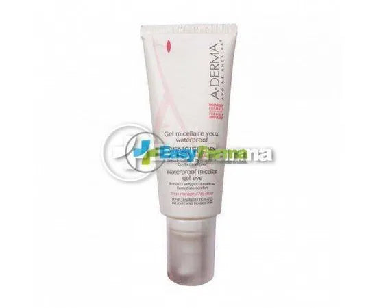 Aderma Sensifluid Gel Micellare Struccante Occhi 100 Ml