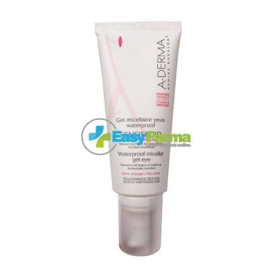 Aderma Sensifluid Gel Micellare Struccante Occhi 100 Ml | Acquista Online su Farmaclick
