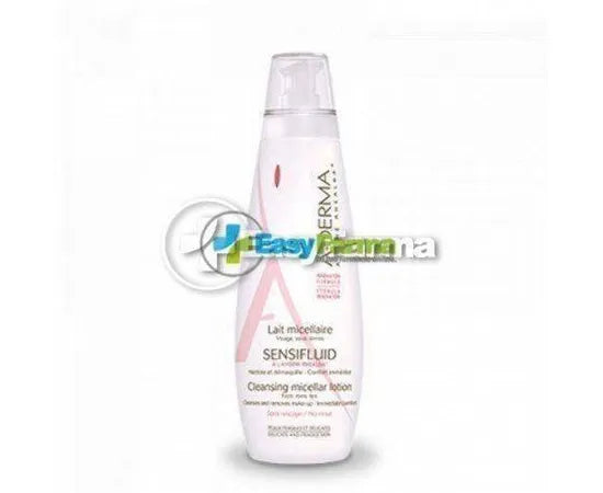 Aderma Sensifluid Latte Micellare Viso Occhi Labbra 400Ml