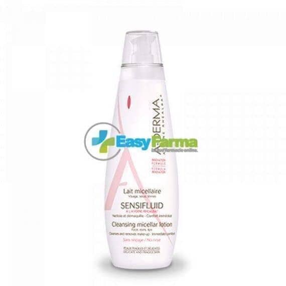 Aderma Sensifluid Latte Micellare Viso Occhi Labbra 400ml | Acquista Online su Farmaclick