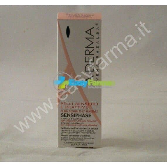 Aderma Sensiphase Crema Lenitiva Pelli Sensibili 40 Ml | Acquista Online su Farmaclick