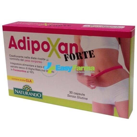 Adipoxan Forte Integratore Alimentare 30 Capsule | Acquista Online su Farmaclick
